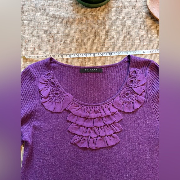 Never worn Cashmere and silk dress from Nougat London - Picture 5 of 15